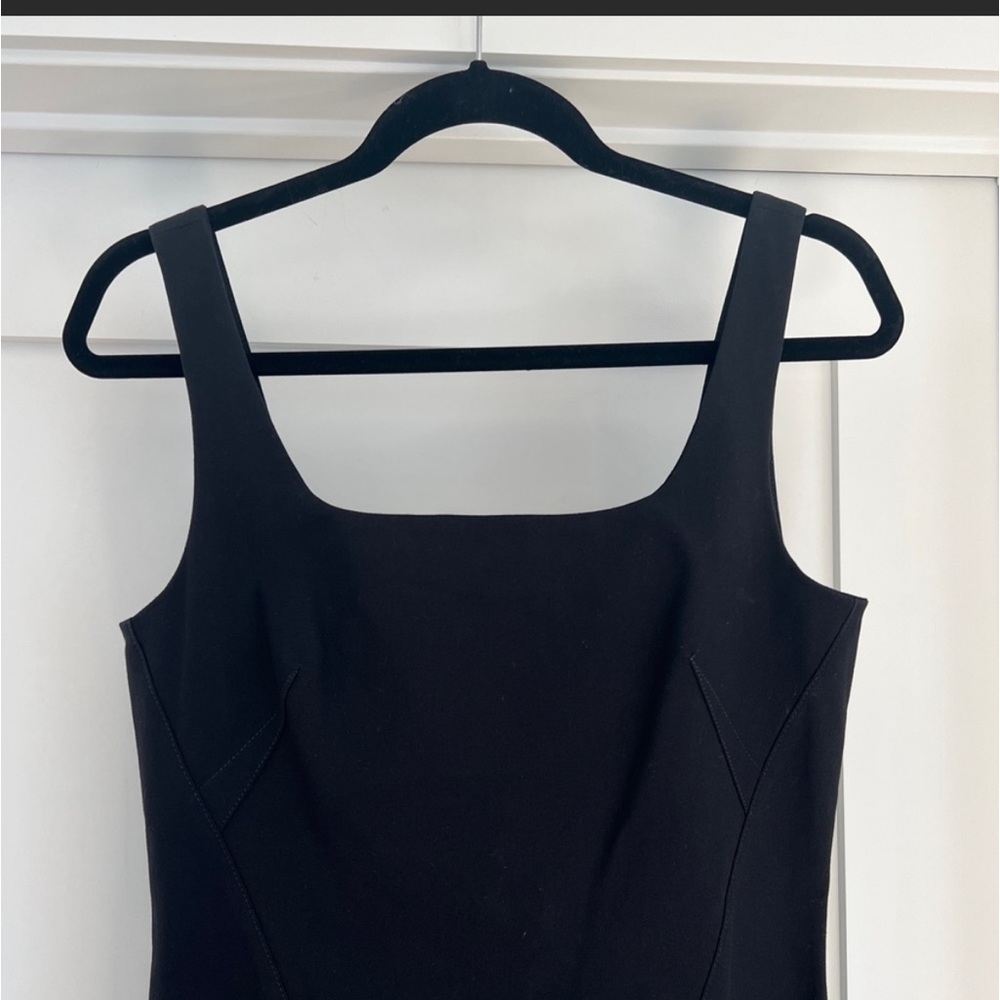 Rag and Bone zippered black mini dress - Picture 5 of 7
